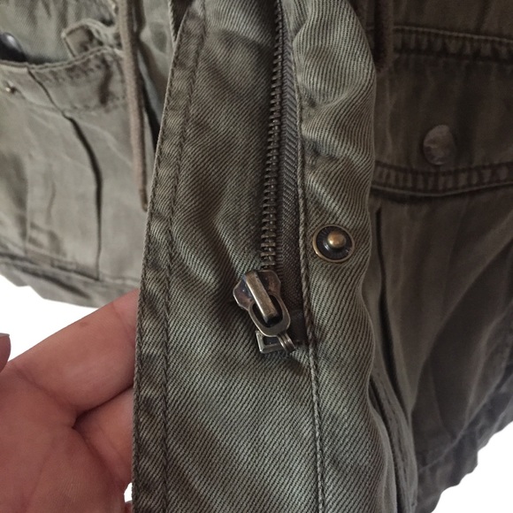 Max Jeans Cargo Army-style Vest Size L - Picture 3 of 4